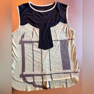 Colorful Teal  Navy Stylish Women's Jersey Top